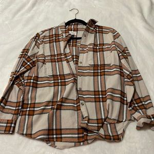 Universal thread flannel